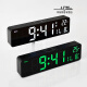 SHANTOULIN VILLAGE RELOLAR COLLO CHANCE LED LED ELECTRÓN ELECTIVO Pantalla grande PARA COLLA CHABLE LUMINUA DE LUMPORTO LUMINO CON CALENDARIO DE TEMPERA
