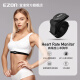 Yizhun heart rate monitoring chest strap running fitness cycling chest strap marathon sports ANT+ heart rate belt C009Pro