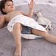 
Mengyier baby urinary skirt pad diaper pants bed wet sleeping device baby children men and women water leakage prevention training pants high waist-small baby suitable