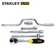Stanley 32-teiliger Set 12,5 mm metrischer Ärmelschlüssel Set 94-693-22 Dafei Ratchet Auto Reparaturset 32-teiliges Set 93-22