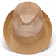 Jingcheng Top Hat Men des hommes d'âge moyen et âgé du chapeau âgé des hommes âgés cool chapeau décontracté en extérieur