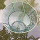 APRHD open folding shrimp cage fish net lifting net moving net platform net fishing net lobster net catching fish moving kite net lifting net fish fishing double steel wire diameter 1.5 meters