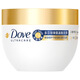 Masque capillaire de réparation intensive Dove 260g Aliné d'acide arimé Bol en or permanente et teinture Réparer la sécheresse pour améliorer les soins intensifs de soins frisotants 260g * 2 bouteilles