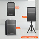 Shanshui (SANSUI) KB8 Professional conference room audio equipment set Gooseneck Mickey microphone audio amplifier all-in-one Bluetooth speaker training classroom dance room conference audio system complete set Conference audio*4+ mixer + four-channel rear-level amplifier + four-square-bar tube microphone