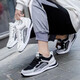 Changxiang Huili Herrenschuhe 2025 Neue Frühlings- und Sommer atmungsaktiven weichen alleinigen Sport -Männer -vielseitigen Freizeitbrettschuhen Steigern Schuhe Männer Weiß 42