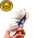 G.DUCKKIDS baby shoes spring and autumn style 6-12 months 9 soft sole toddler shoes men and women baby shoes non-slip 0-1 year old newborn shoes blue MG-2028-spring and autumn inner length 12cm 16 size estimated 6-9 months