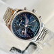 [Second-Hand 99 New] Longines berühmte Escort Eight-Needle Moon Phase Series Herren Uhr Automatische mechanische Uhr Männer Uhr L2.773.4.92.6 42mm New L687 Bewegung
