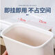 He Niang bedside hanging basket baby bedside diaper storage box bed rail storage bag bed hanging storage hanging bag apricot