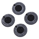 ZDCP für Apple Laptop D Shell MacBookpro Anti-Slip-Pad A1502A1398 A1278 Fußpad A1466 Air: A1370 A1369 A1465/66