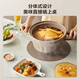 
SUPOR [National Subsidy] Household Electric Stew Pot Electric Stew Pot Soup Pot Soup Pot Porridge Pot Ceramic Bird's Nest Stew Pot 4L Large Capacity Chinese Burning Ceramic Inner Boiler Electric Stew Pot DG40YC867