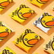Karokaman Salted Egg Yolk Durian Filling Egg Roll Sandwich Egg Roll Crispy Cookies Internet Celebrity Office Casual Snack Tea [Feast of Taste Buds] 832g One box of four flavors