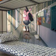 Karolan Lonely Rock Anime Poster zweidimensionaler Wandaufkleber Houtou yili Student Schlafsaal Dekorative Tapete Selbstklebende FY (PP) 1391 Breite 100 cm 60 cm