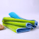 Belch clip cloth mop replacement cloth mop cloth mopping towel flat mop replacement cloth absorbent thickened floor mop accessory clip double-sided thickening 26*42 exquisite edge wrapping 5 pieces