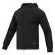 Nike (Nike) Jacke Herren 2025 Herbst Neuer Basketball Sportbekleid lose und komfortable windproofes Freizeitjacke Top DQ4877-010 Black S