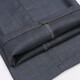 Chiqin Stretchy Youth Fashion Business Pantalon décontracté pour hommes et été pantalons hommes hétéros pour hommes gris mince 698 Gris foncé 38 3 pieds 1