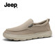 Jeep Casual Shoes для мужчин в летнем новом стиле дышащая мягкая подошва однофуточная ботин
