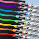 
Master single straight liquid soft head acrylic marker pen with self-selectable color impermeable color to complement single color single color 60 colors for children primary school students black watercolor pen NG693-Blue gray