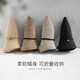 Siggi sun protection hat for women spring and summer sun protection retro small pot hat vacation fisherman hat sun hat foldable cool hat straw hat temperament coffee M (56-58CM)