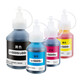 Huiwei applikable Brüder DCP-T725DW T426W T310W Drucker BT6009 5009 D60BK Tinte [BTD60/5009 Vier Farbtinte] Über 21.500 Seiten Brüder BTD60/5009 Series Tinte