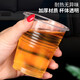 Chunshao thickened disposable cup plastic cup transparent mouth cup 1000 pieces catering plastic cup aviation cup whole box water cup wholesale thickened 200ml smooth cup 1000 piece whole box