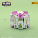 52TOYS猛兽匣莲花兰花螳螂蒸汽波同模变形玩具可动模型潮流手办