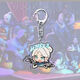JBA (JBA) Fearless Contract Figur Keychain Valorant Peripheral Anhänger Renai Jetfeng Neon Creative School Tasche A677 5 cm (reißen mit einem Film auf beiden Seiten ist klarer)