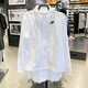 耐克（NIKE）外套女装夏季运动服宽松连帽休闲夹克梭织开衫上衣DM6180 DM6180-100白色  M