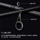 
DAIWA new product BASS X Y Luya rod carbon universal micro-object luya long throw fishing rod raised mouth fish horse mouth fishing rod 2.03m /682LB.Y gun handle 2 sections