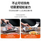 Baijie meat slicer beef and mutton roll slicer fat beef frozen meat potato slice artifact meat roll guillotine household machine