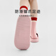Big Mund Monkey (Paul Frank) Hausschuhe für Frauen im Innenhaus zu Hause Slim Pantoffeln Hausmöglichkeiten Pink 36-37