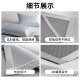 MINISO antibacterial ice silk mat double three-piece set gray 1.8m bed [foldable]