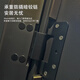 顾好甲级防盗门入户门＋单门子母门安全门+防撬暗铰链＋防火岩棉填充＋人脸识别智能锁 星空灰 2050*1050-2150*960 镶嵌式远程可视智能锁