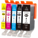 EVI PGI-825 Tintenpatronen für Canon IX6580 IX6500 MG6280 MG5180 IP4880 4980 7200 MX888 PRINTER TINK COTTKRIDGEN CLI-826 Fünf-Farben-Set
