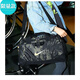 Gym training swimming bag sports bag women's large capacity wet and dry separation handbag one-shoulder crossbody bag travel bag large black [dry wet and shoe position]