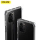 ESCASE Redmi K40/40pro mobile phone case Xiaomi RedmiK40pro + protective cover airbag double material anti-fall and anti-yellowing German imported Bayer high transparency