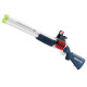 S686 Casting de concha Escopeta suave XM1014 Manual de escopeta de spray de doble tubo Manual Cargando equipos de alimentación de pollo para la pistola de juguete infantil S686 Casting de concha Shotgun [azul y blanco]