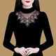 Paired white half turtleneck lace base shirt for women in autumn and winter new women's top 2024 inner wear can be worn with fleece on the outside. 841 fleece 2XL [suitable for 120-130Jin [Jin equals 0.5 kg]]