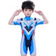 Ultraman Snoopy's new children's swimsuit boy one-piece swimming trunk boy small middle and big children beach quick-drying sun protection suit Zeta one-piece + swimming cap + glasses 120 suitable for height of about 100