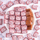 Dianheng (Dianheng) Coco Sugar de coco importado Cocoa no es especialidad de Hainan, especialidad, bocadillos nostálgicos y dulces de la infancia, 80 cápsulas, 5 bolsas [1585 gramos] Versión grande