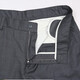 Chiqin Stretchy Youth Fashion Business Pantalon décontracté pour hommes et été pantalons hommes hétéros pour hommes gris mince 698 Gris foncé 38 3 pieds 1
