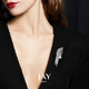 Jay coat brooch, high-end female corsage, suit accessories, birthday gift for mother, mother-in-law and elders