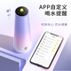 
SGUAI intelligent insulation water cup gives girlfriend and wife high-value practical high-end customized birthday graduation Valentine's Day gift. Butterfly transforms powder-light gift box [SF Express] 430ml