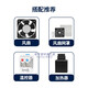 定制静音小风扇3/4/5/6/7/8/9cm 5V/12V/24V功放主板机箱模块散热 24V 9225油封轴承风扇