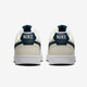 
Nike (NIKE) men's shoes 2025 winter new Court classic simple version Air Force One lightweight low top sports casual shoes HQ4867-101 Sail White Ordnance Deep Sea Blue 43