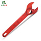 Qilu Anran ground fire wrench, fire hydrant wrench tool, fire hydrant penta wrench key, thickened universal large wrench, opening 6cm, length 43.5cm