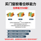 XMSJ定制1098门窗耐候胶高性能硅酮密封胶阳光房幕墙防水防漏玻璃胶 1098高性能耐候胶软包装灰色590