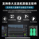 Midiplus Routist R2 GEN II sound card Midi external computer mobile phone OTG live broadcast equipment complete set of singing recording Douyin voice hall companion play special R2 sound card + Desheng K600 free 3 fine-tuning effects