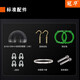 Guanhua [Installation de porte-à-porte gratuite] Purificage de haine commerciale Purificateur intégré en acier inoxydable en acier rural rural Stove Earth Stove Hotel Catering Cuisine Grande Aspiration Fan Hood Personnalisation