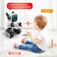 Children's early education enlightenment can talk to the robot intelligent voice control electric remote control toy 3-8 years old boy oversized upgrade version can walk and dance talking sensor robot upgrade version K10 voice dialogue APP remote control-red