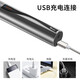 Biaz laser fiber optic test pen 10-15 km rechargeable red light source tester 10mW light detection light pen fault tester optical cable breakpoint detector gj15